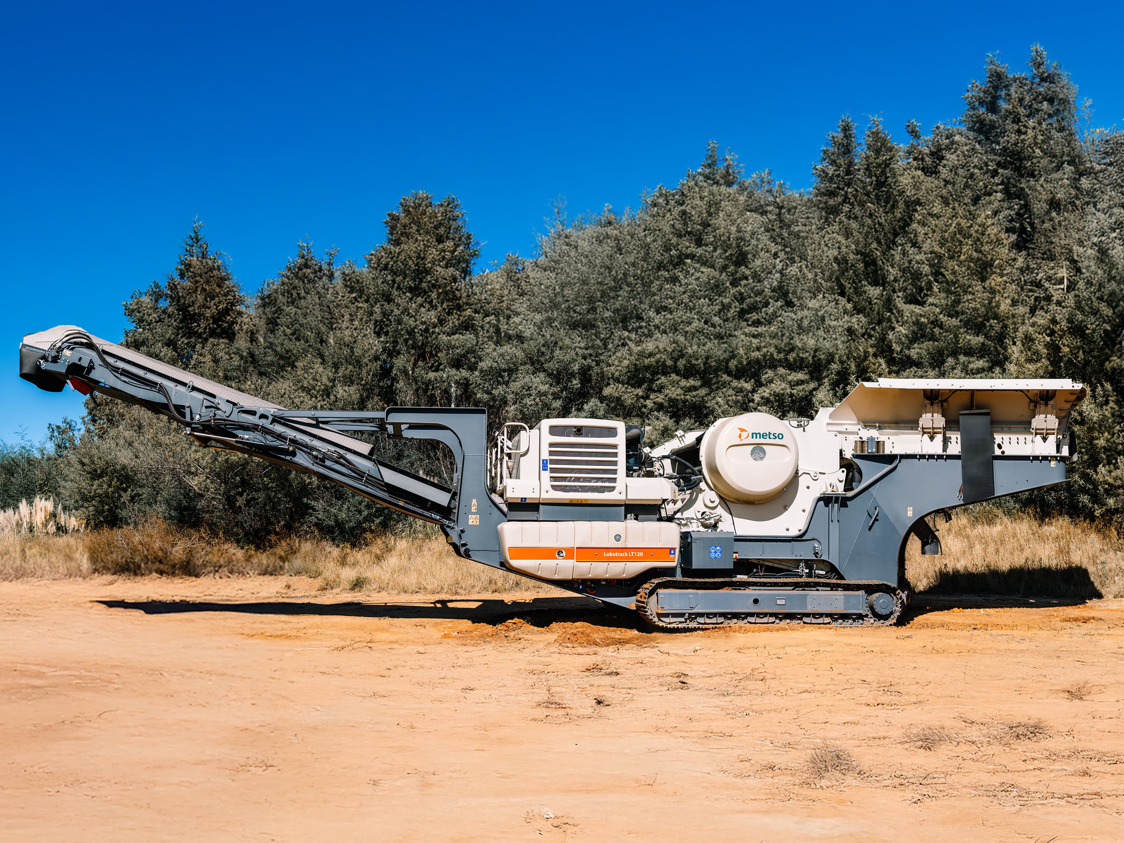 2022 Metso LT120 — photo 1 of 3