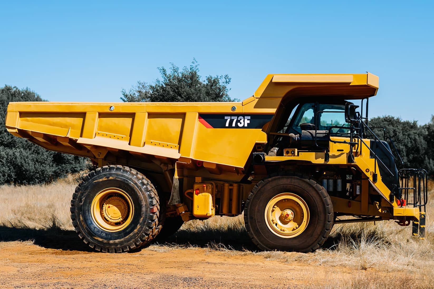 2010 CAT 773F — photo 1 of 5