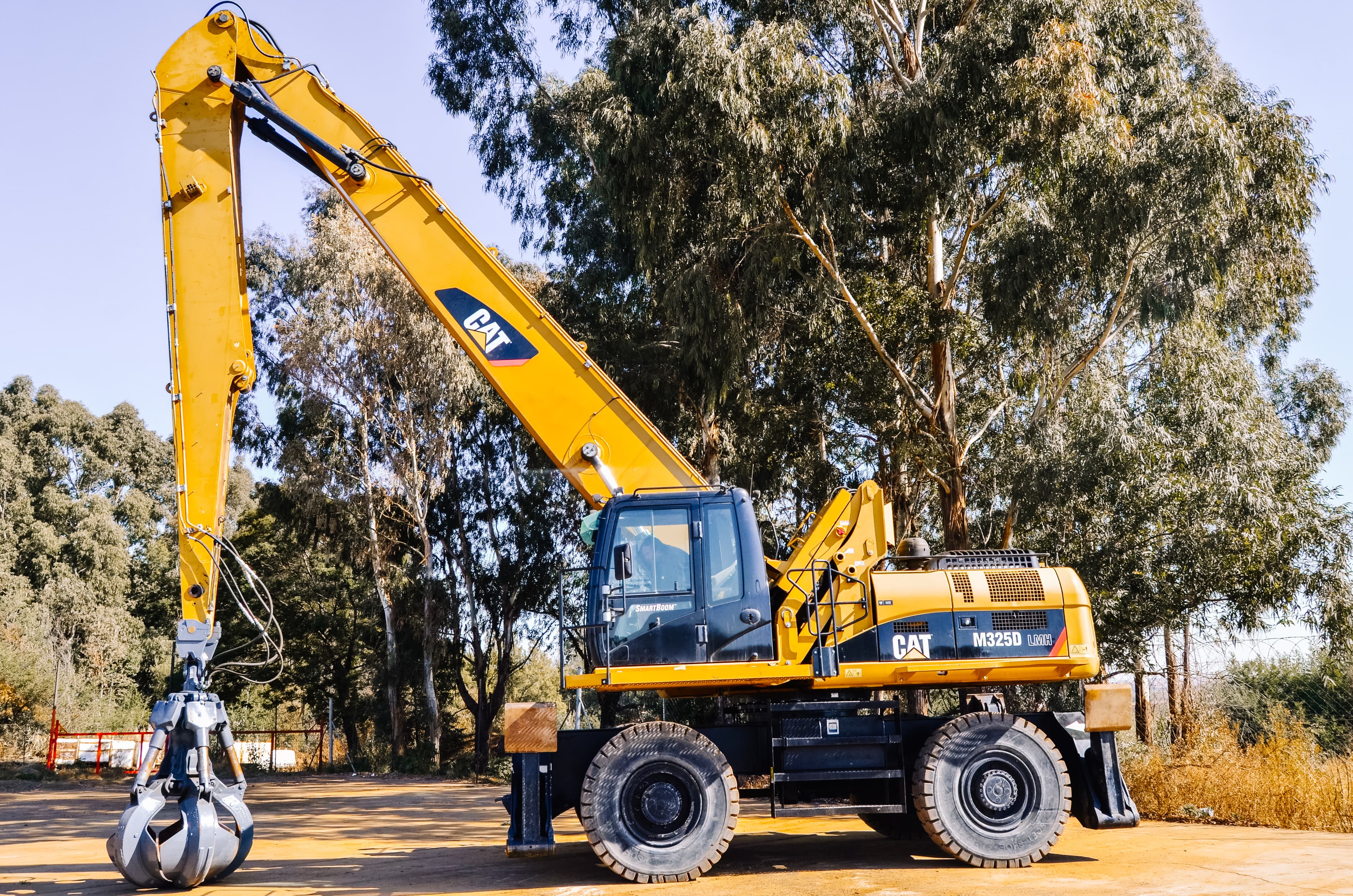 2012 CAT M325D LMH — stock M219