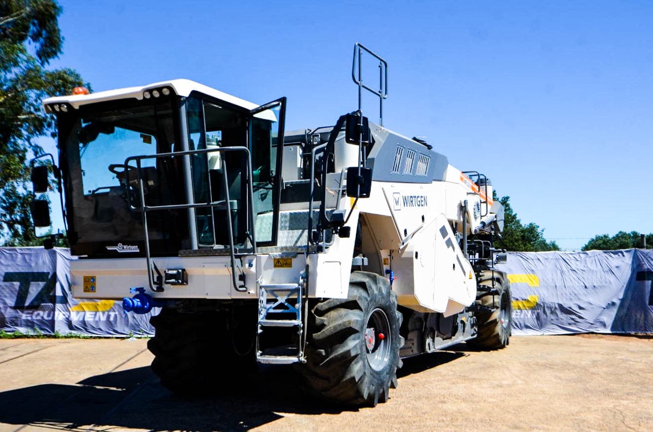 2017 Wirtgen WR250 — stock T009