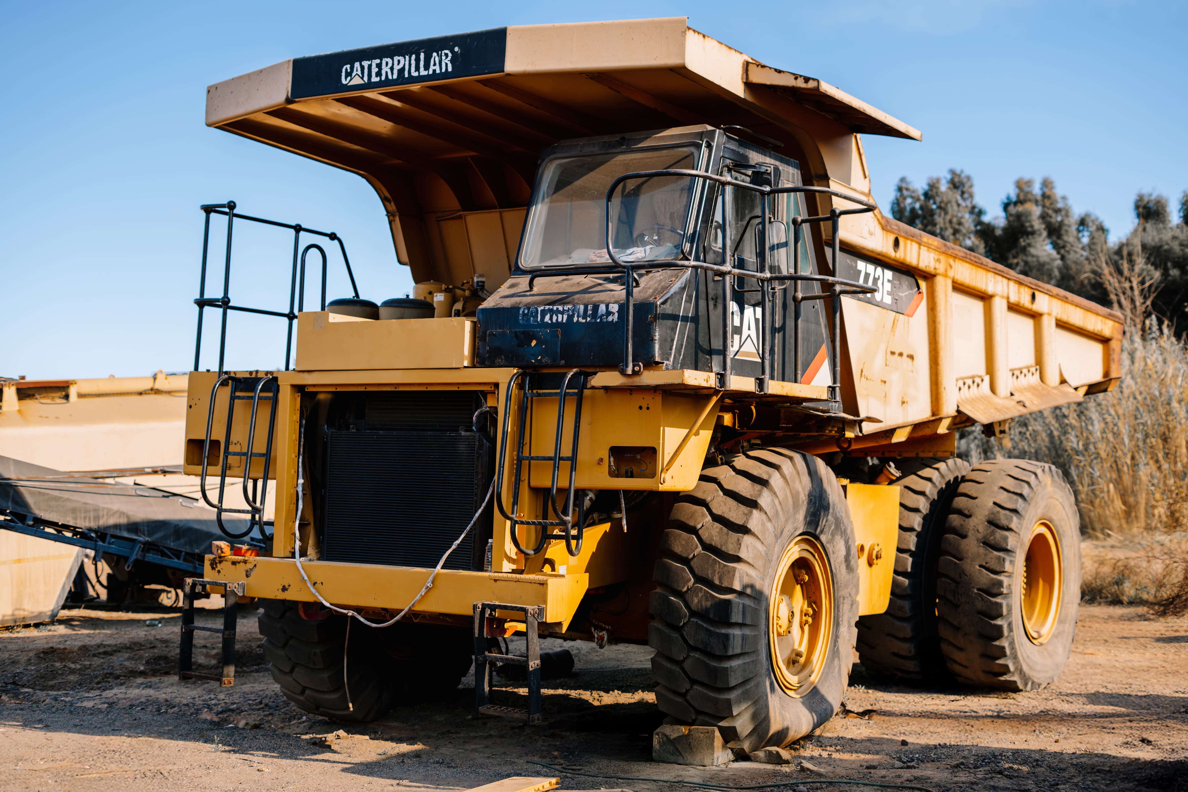 2003 CAT 773E — photo 1 of 1