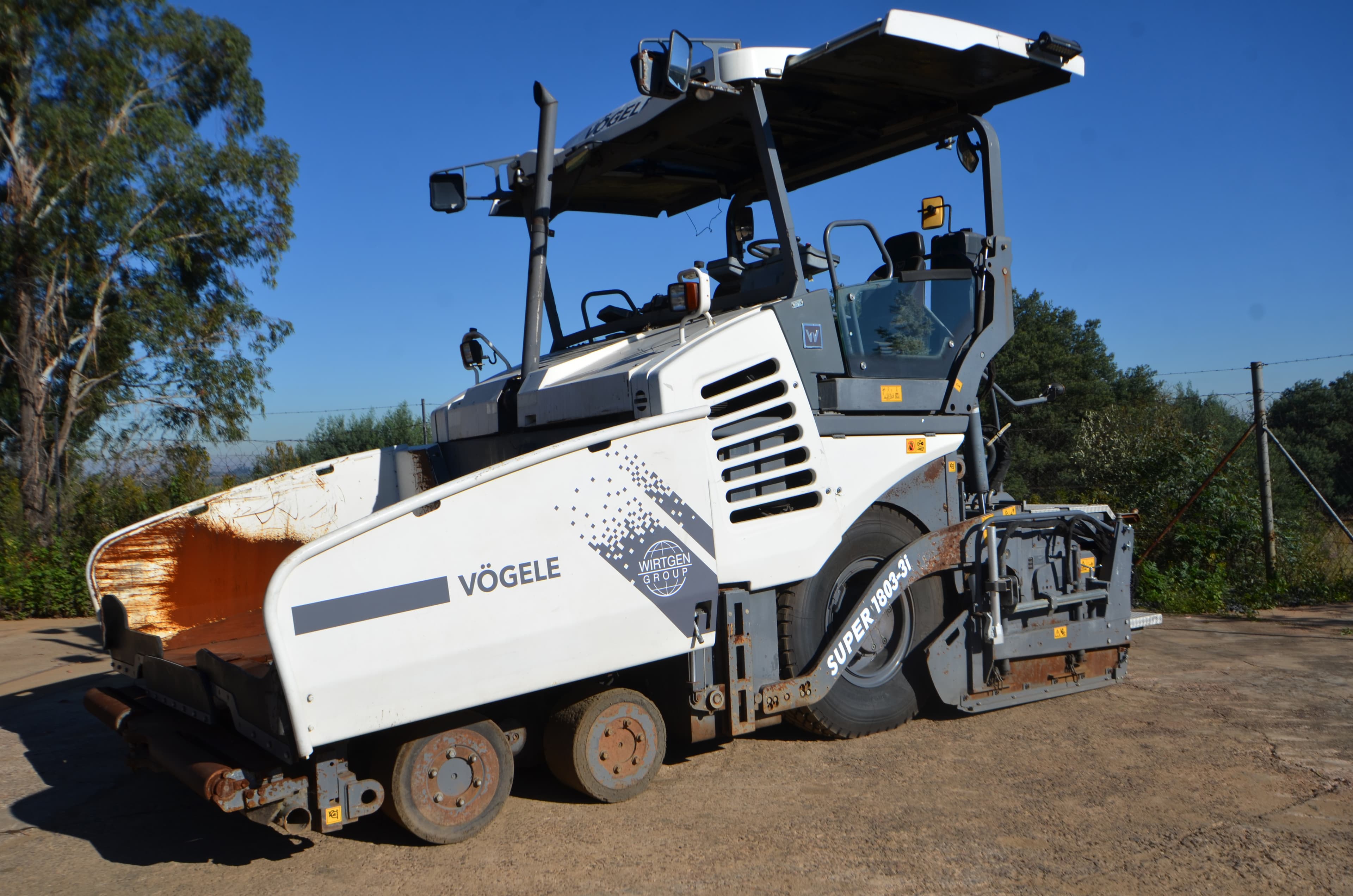 2018 Vögele Super 1803-3i — photo 1 of 3