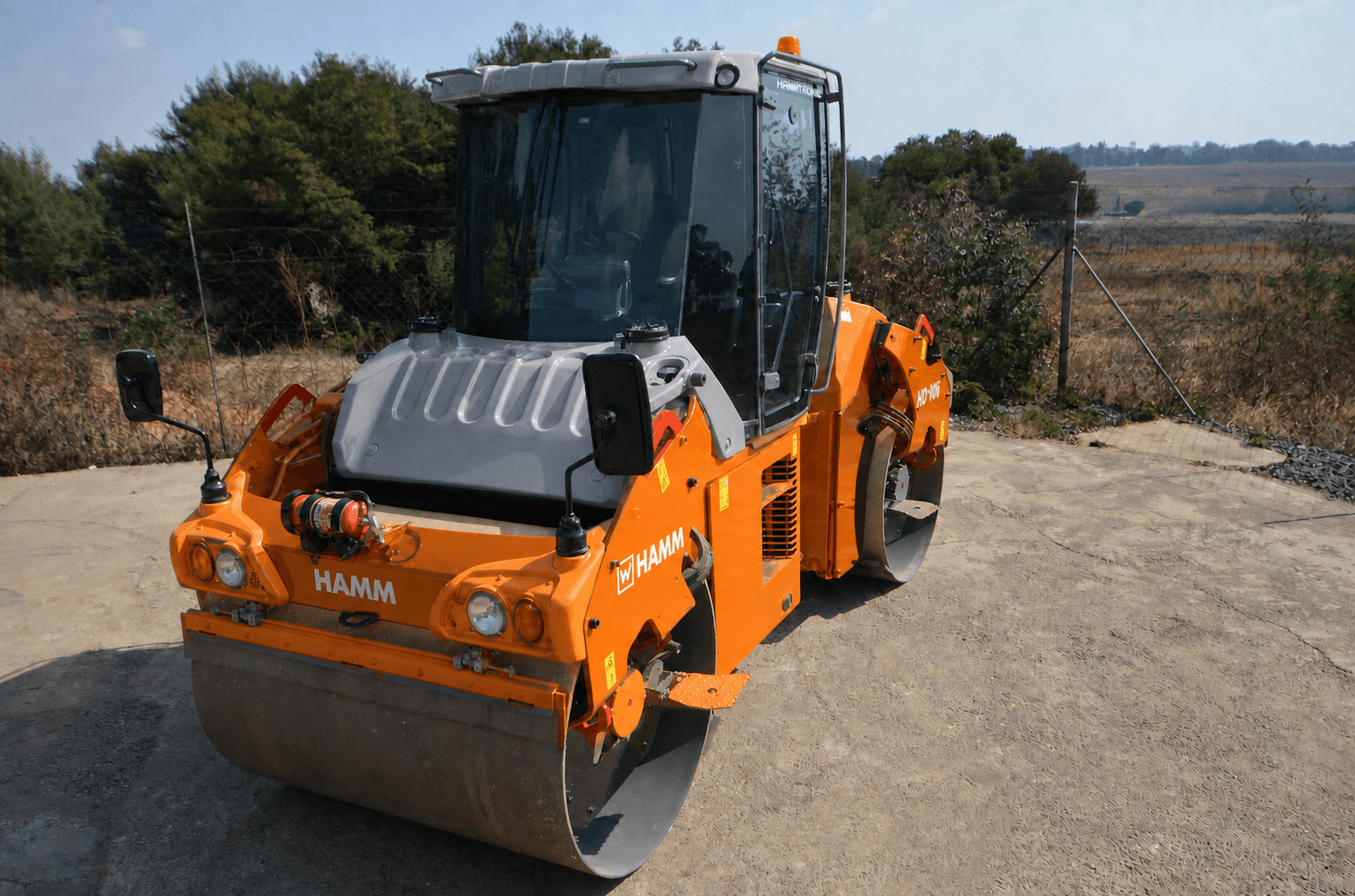 2015 HAMM HD90 — photo 1 of 1