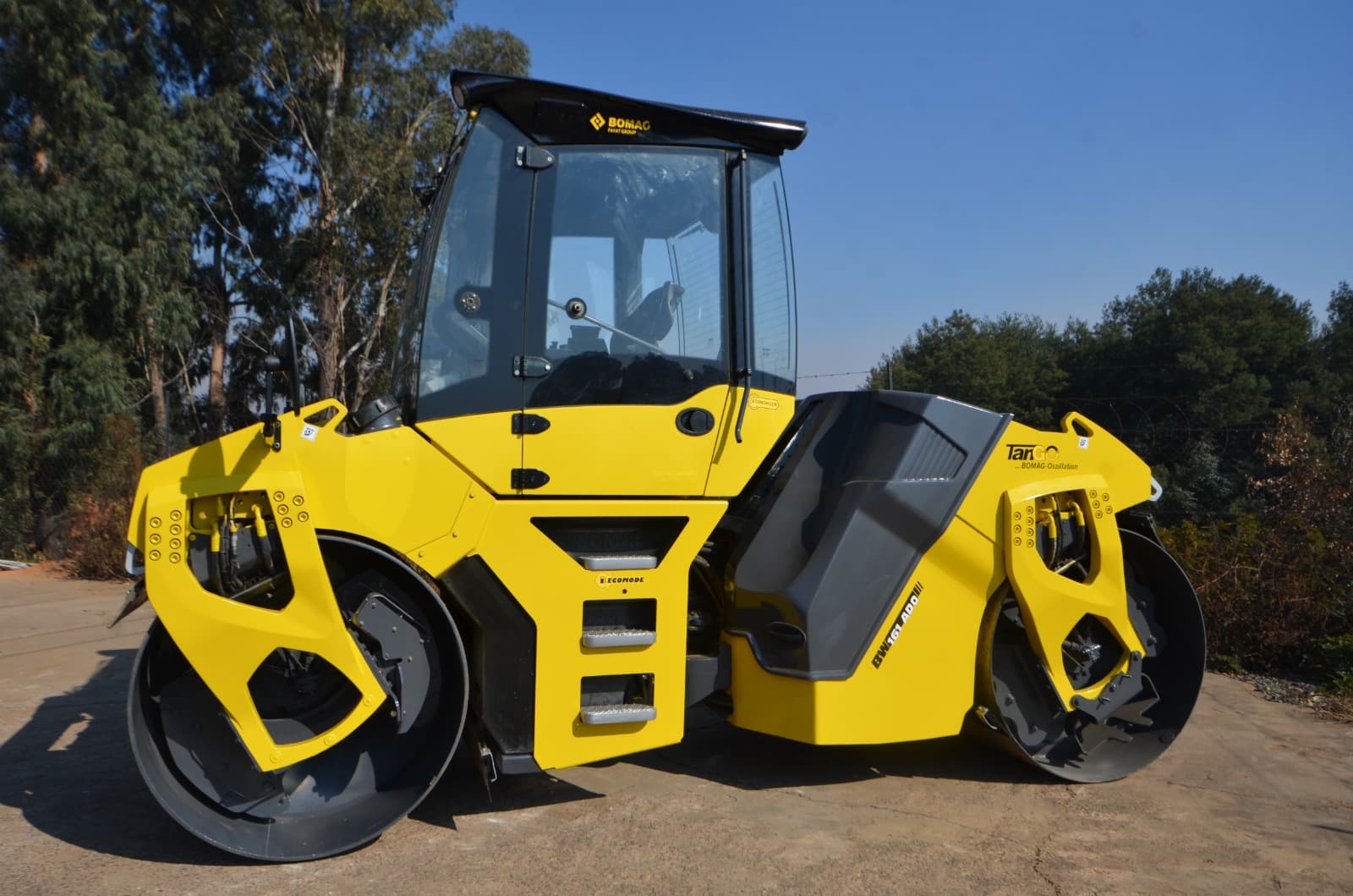 2014 Bomag BW161 — stock T041