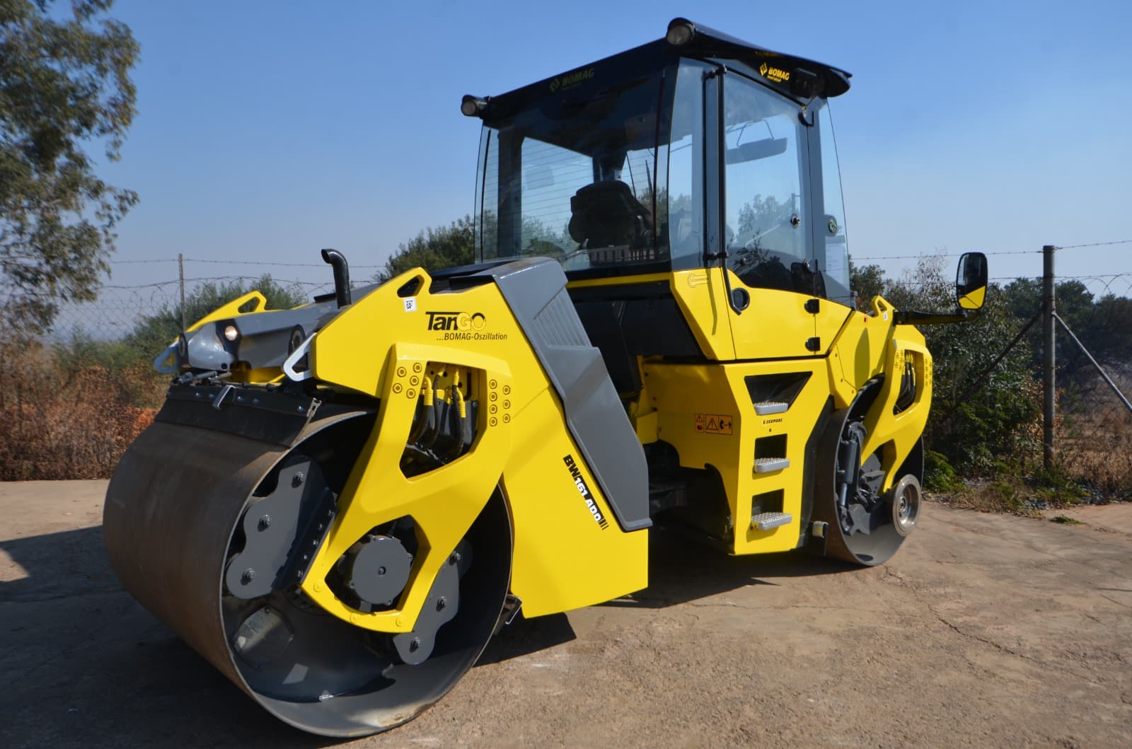 2015 Bomag BW161 — stock T055