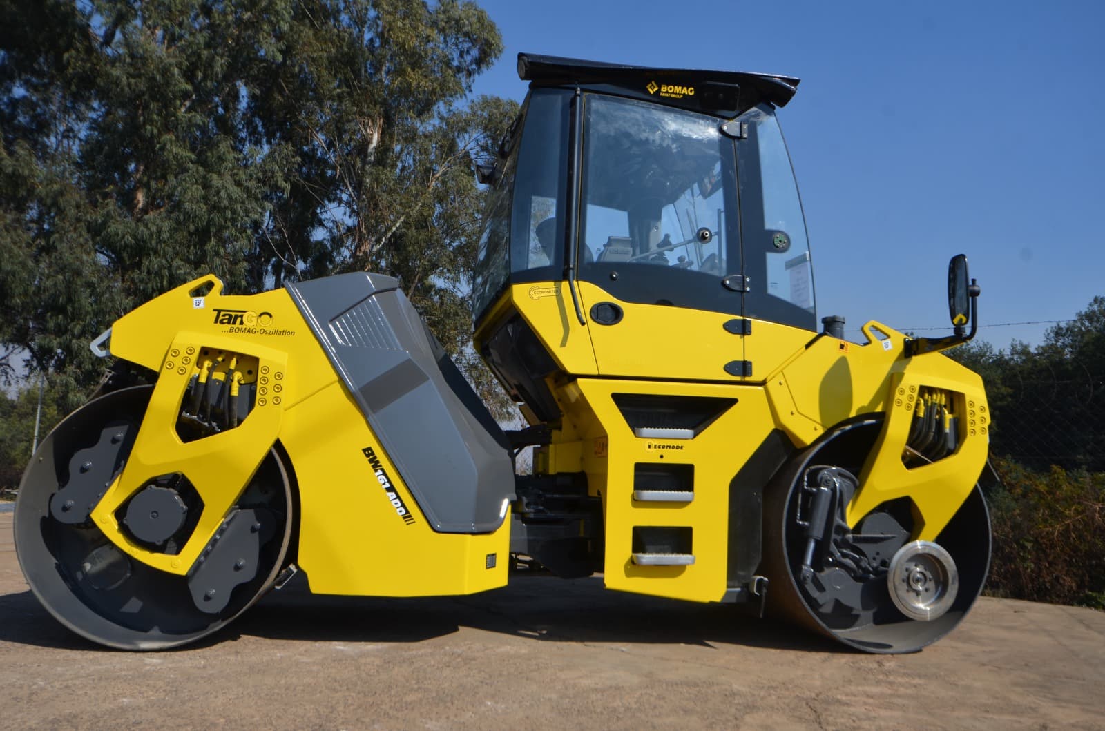 2017 Bomag BW161 — stock T056