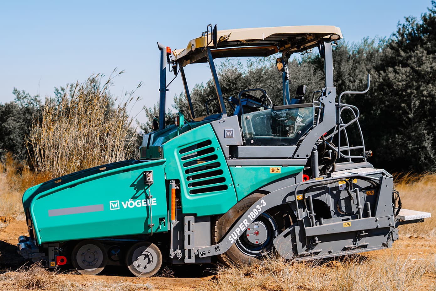 2019 Vögele Super 1803-3i — stock T060